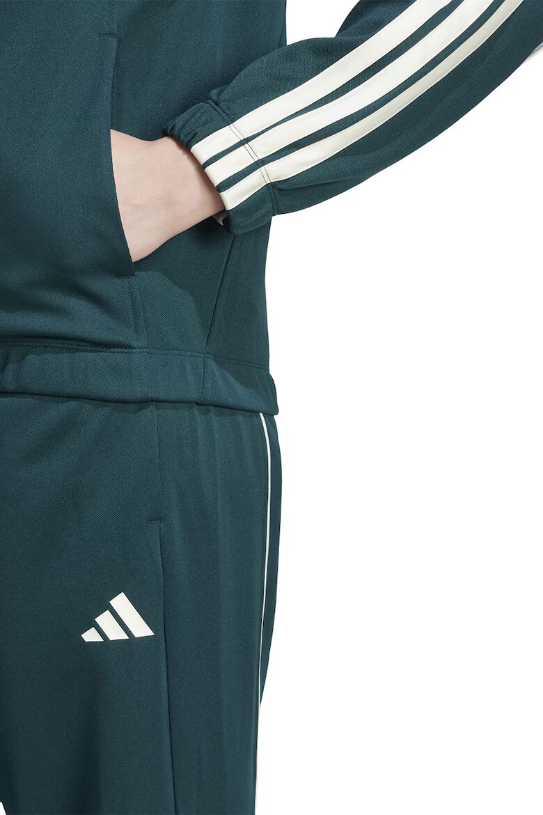 adidas Sportswear Спортен екип Stadium с лого Аква зелено