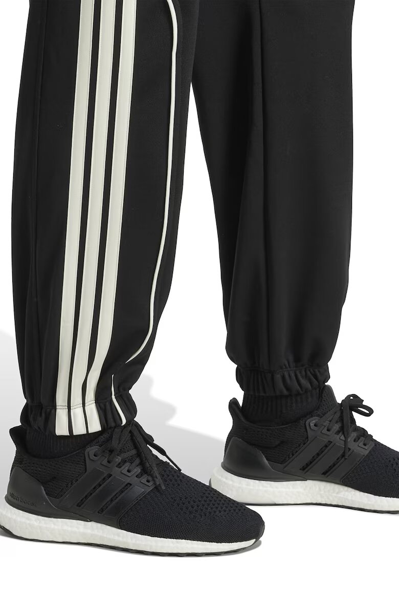 adidas Sportswear Спортен екип Stadium с лого Черен/Мръснобял