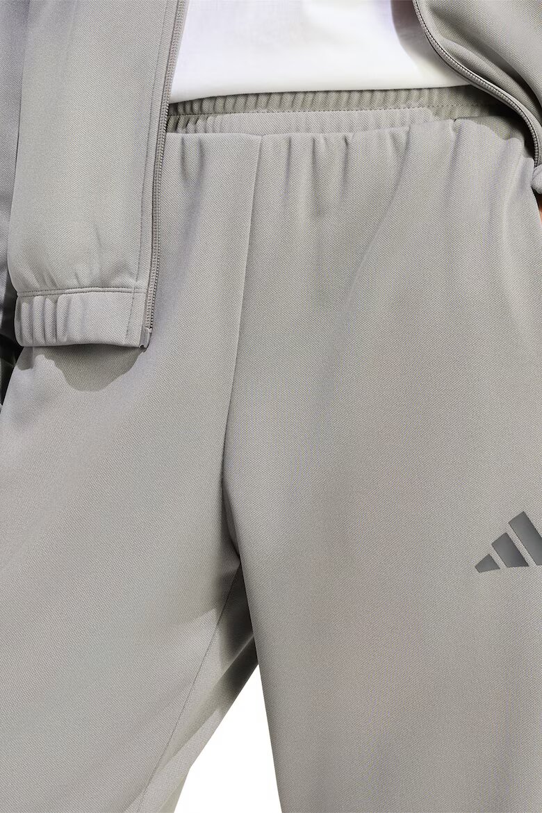 adidas Sportswear Спортен екип Stadium с лого Сиво-бежов