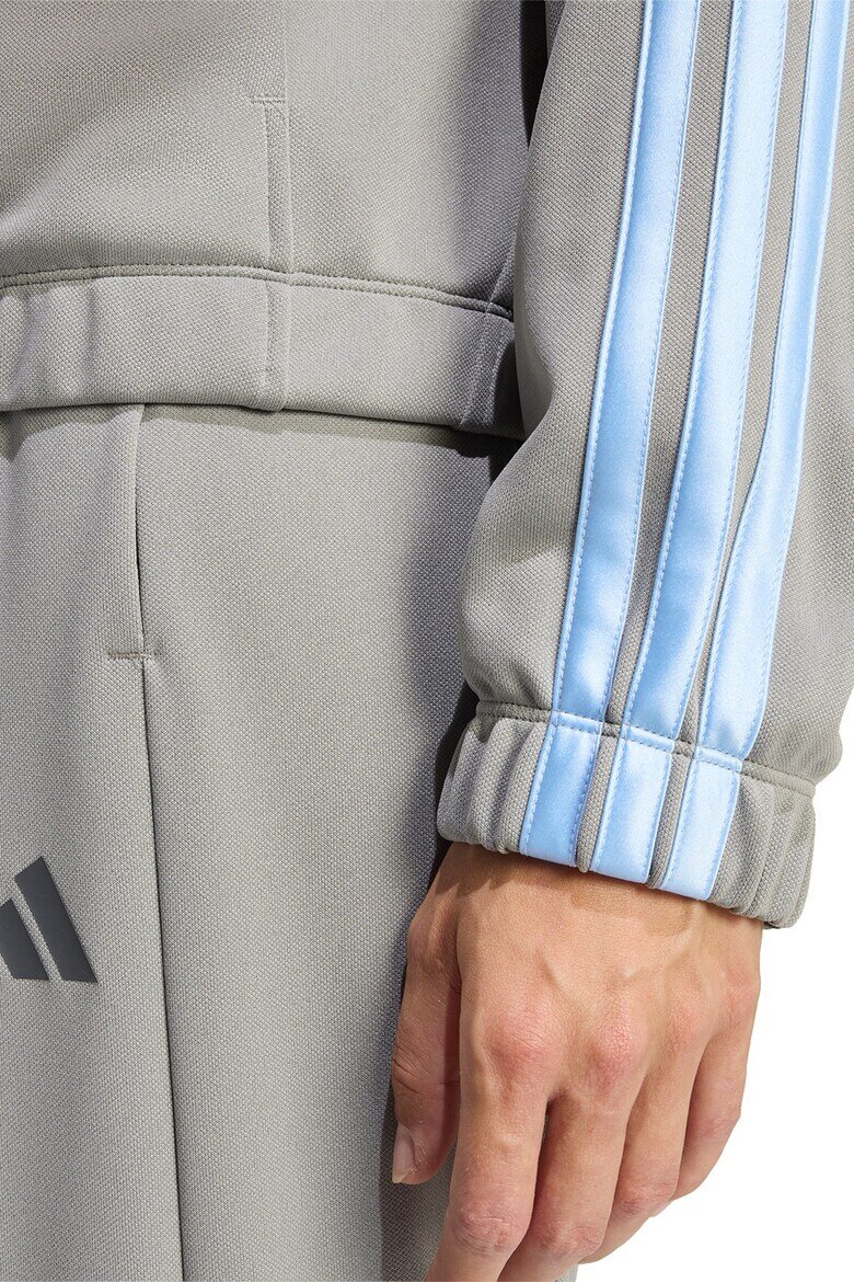 adidas Sportswear Спортен екип Stadium с лого Сиво-бежов