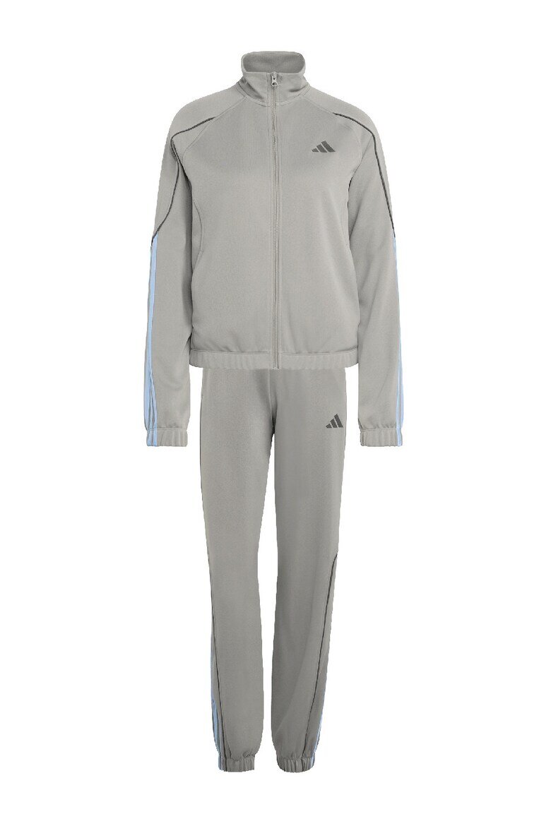 adidas Sportswear Спортен екип Stadium с лого Сиво-бежов