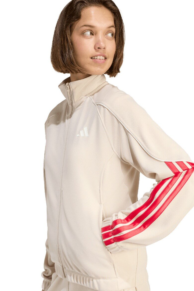 adidas Sportswear Спортен екип Stadium с лого Светло бежово