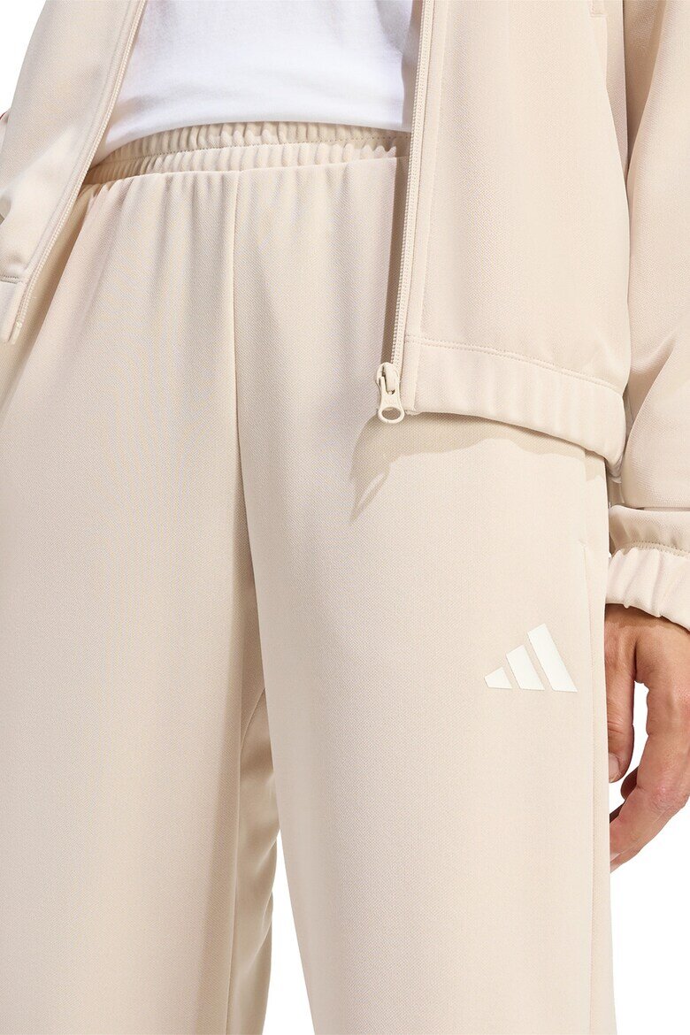 adidas Sportswear Спортен екип Stadium с лого Светло бежово