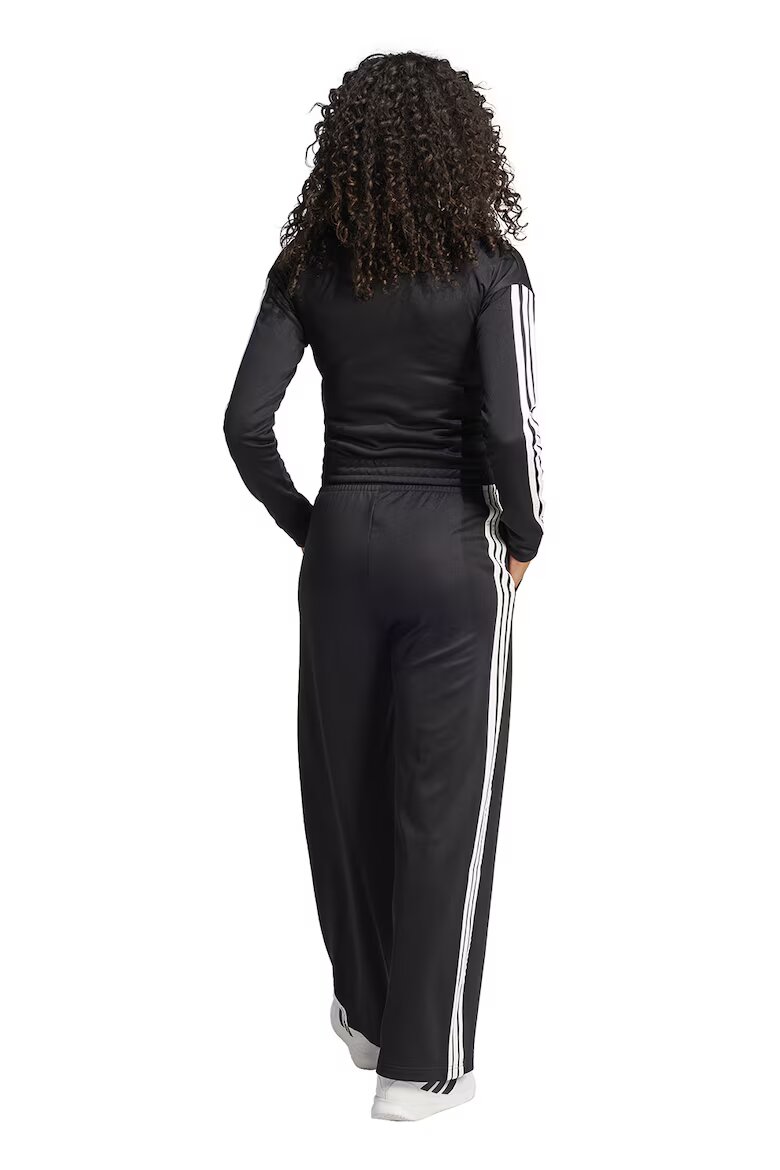 adidas Sportswear Спортен екип Teamsport с лого и цип Бял/Черен