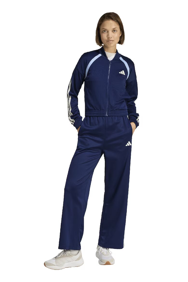 adidas Sportswear Спортен екип Teamsport с лого и цип Тъмносин