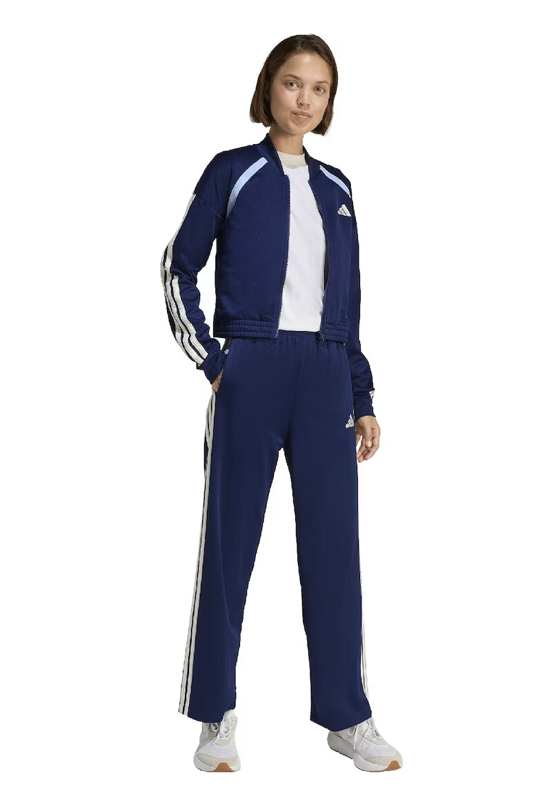 adidas Sportswear Спортен екип Teamsport с лого и цип Тъмносин