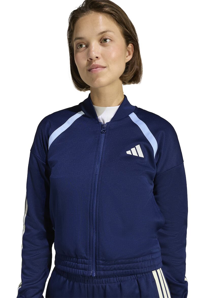 adidas Sportswear Спортен екип Teamsport с лого и цип Тъмносин