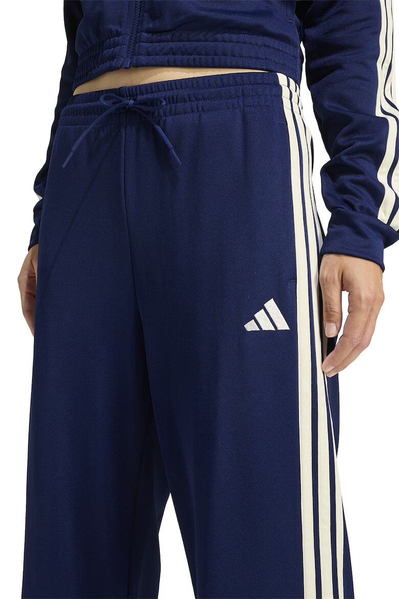 adidas Sportswear Спортен екип Teamsport с лого и цип Тъмносин