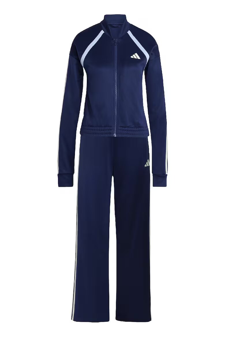 adidas Sportswear Спортен екип Teamsport с лого и цип Тъмносин