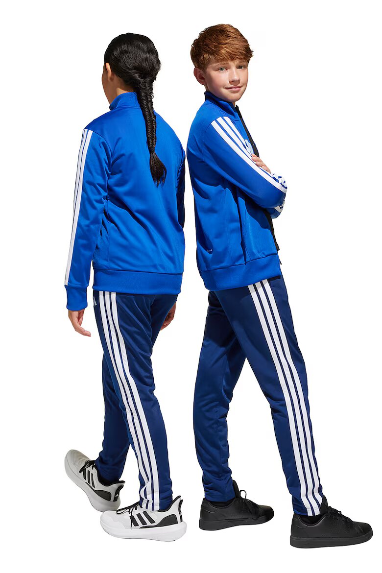 adidas Sportswear Спортен екип Tiberio с цип и лого Пастелносин/Кралско Синьо/Бял