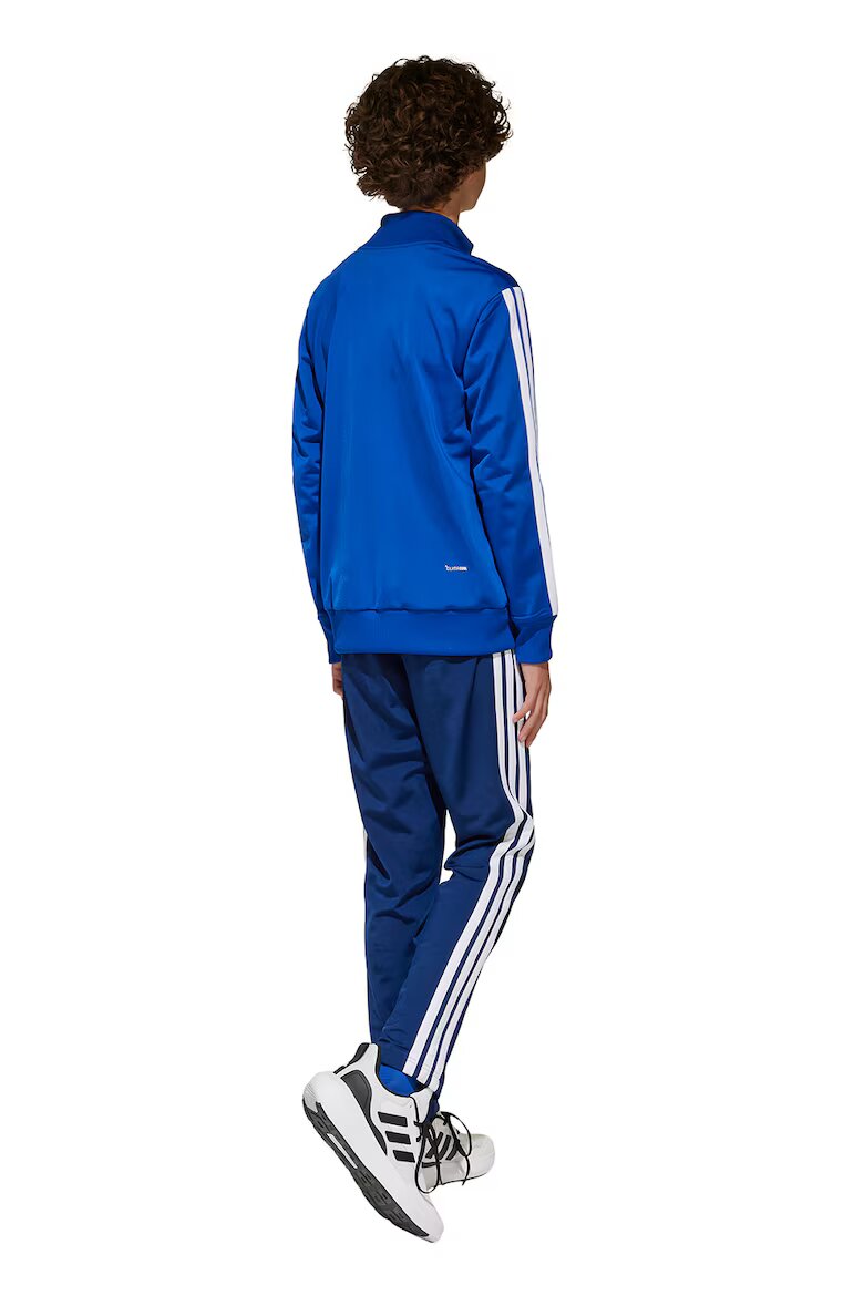 adidas Sportswear Спортен екип Tiberio с цип и лого Пастелносин/Кралско Синьо/Бял