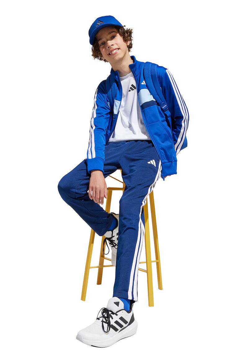 adidas Sportswear Спортен екип Tiberio с цип и лого Пастелносин/Кралско Синьо/Бял