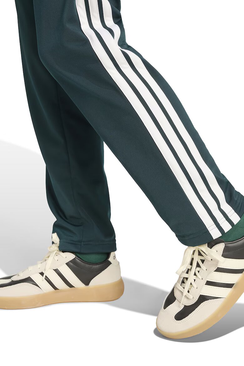 adidas Sportswear Спортен екип W ESS 3S TS с цип и лого Аква зелено