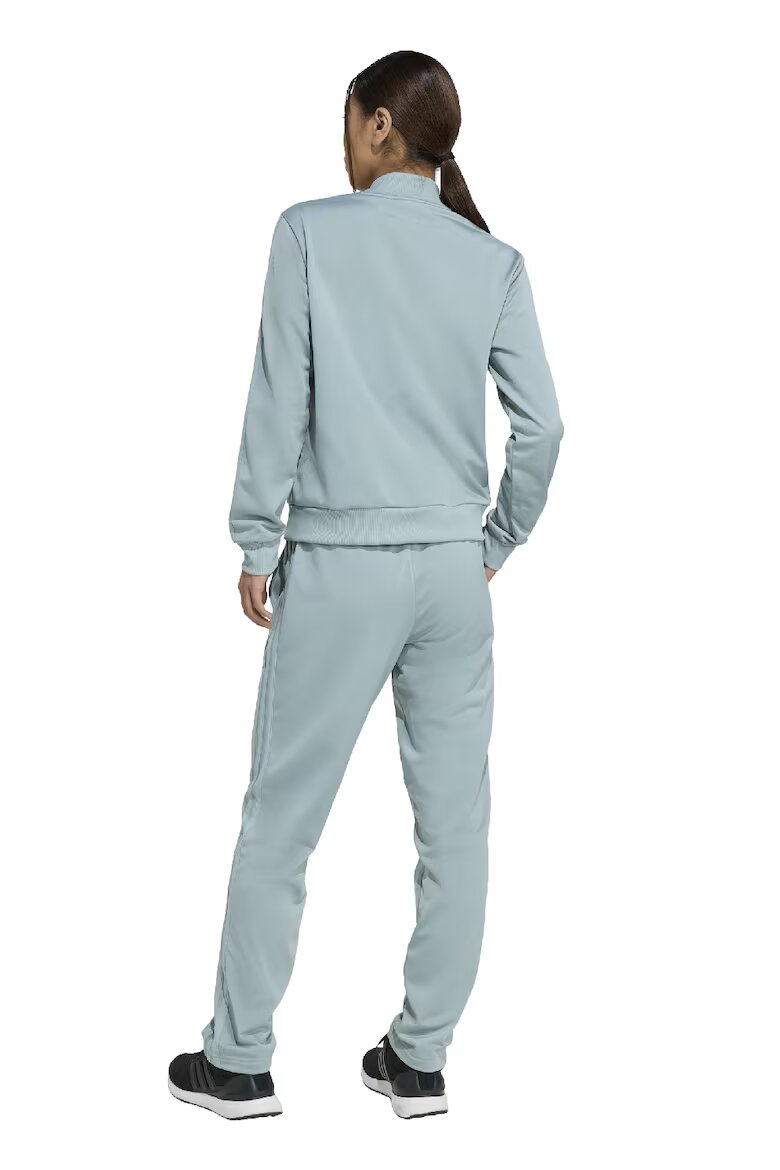 adidas Sportswear Спортен екип W ESS 3S TS с цип и лого Пастелносин