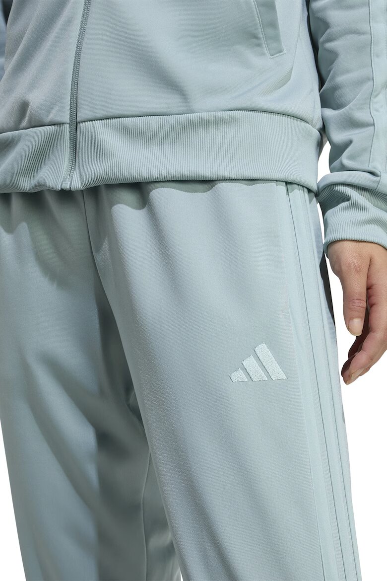 adidas Sportswear Спортен екип W ESS 3S TS с цип и лого Пастелносин
