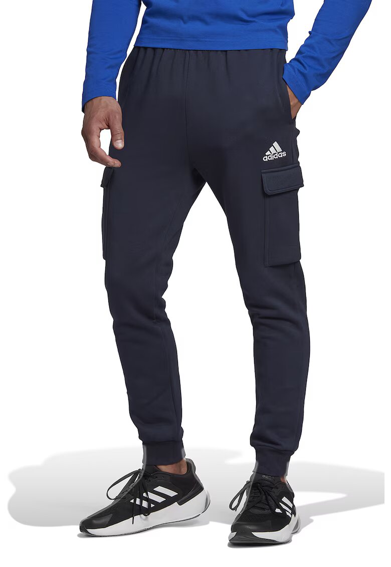 adidas Sportswear Спортен карго панталон Feelcozy - Тъмносин