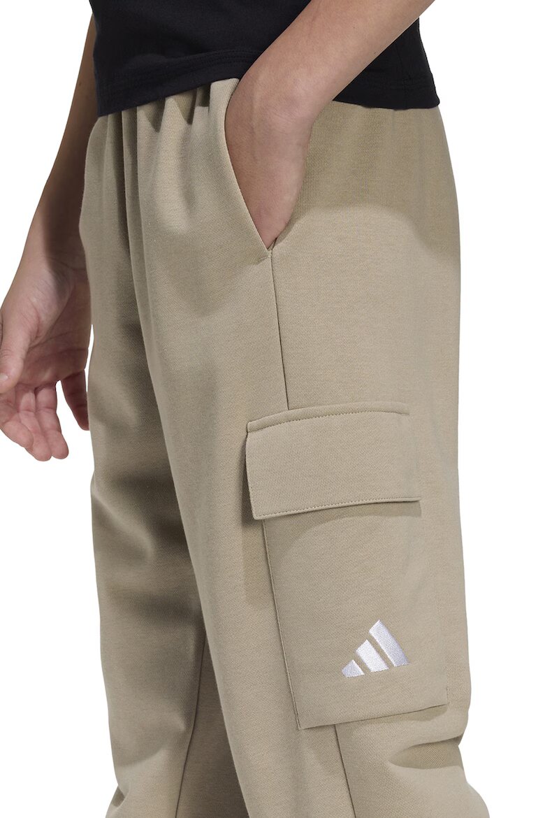 adidas Sportswear Спортен карго панталон с връзка