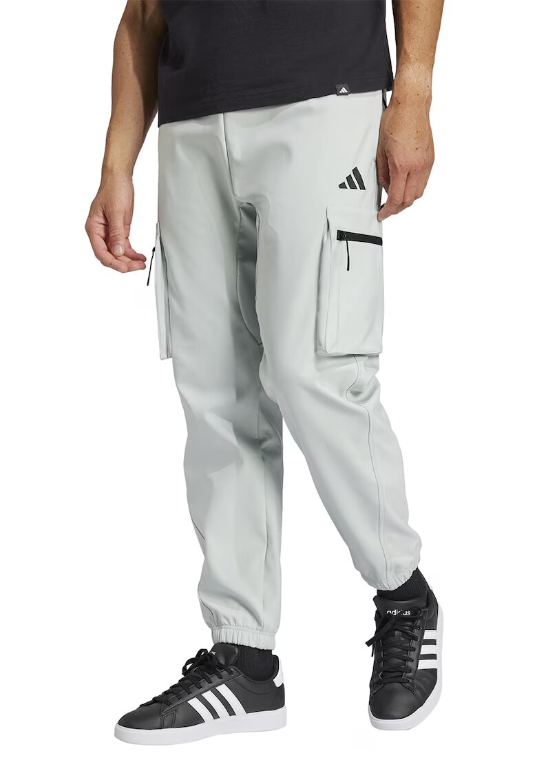 adidas Sportswear Спортен карго панталон с връзка