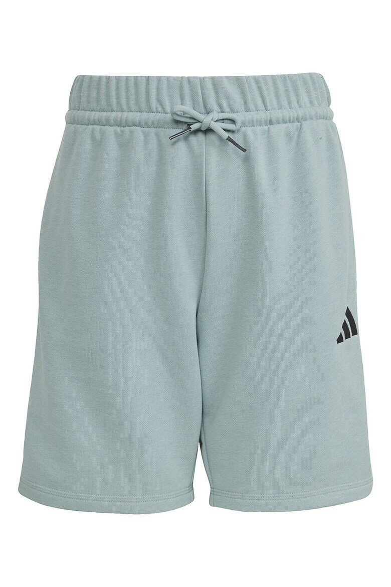 adidas Sportswear Спортен къс панталон с лого Бледозелен