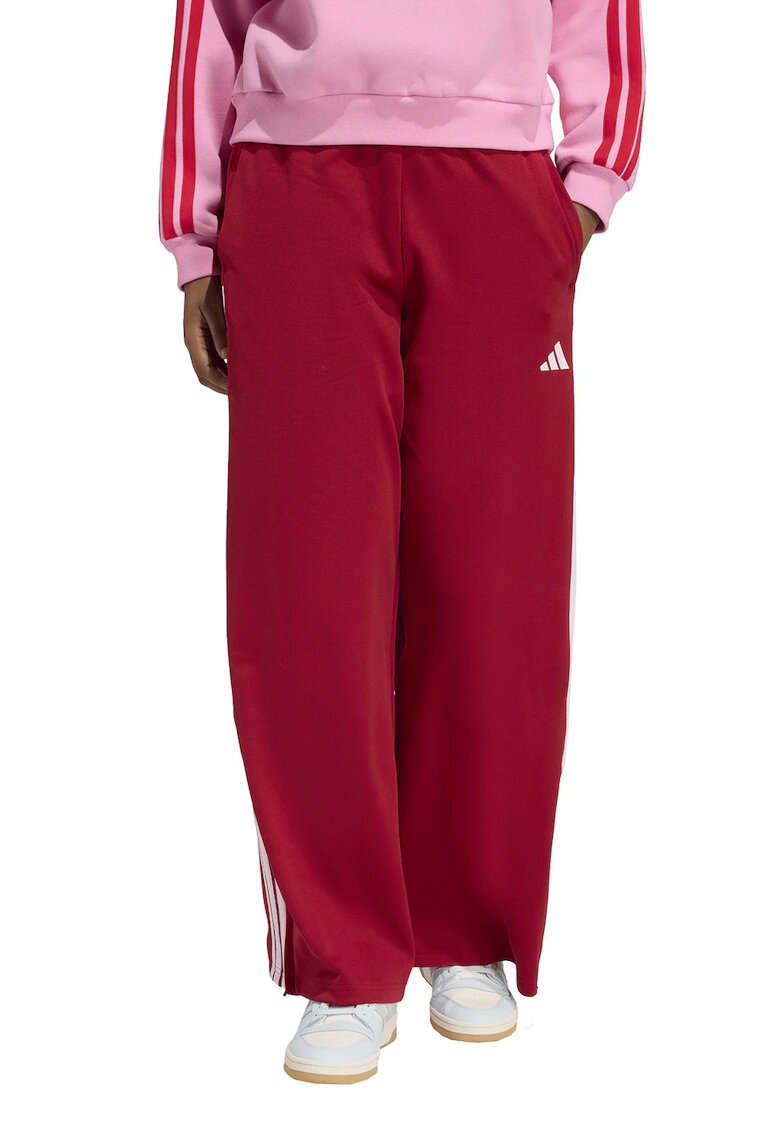 adidas Sportswear Спортен панталон Her с широк крачол и лого