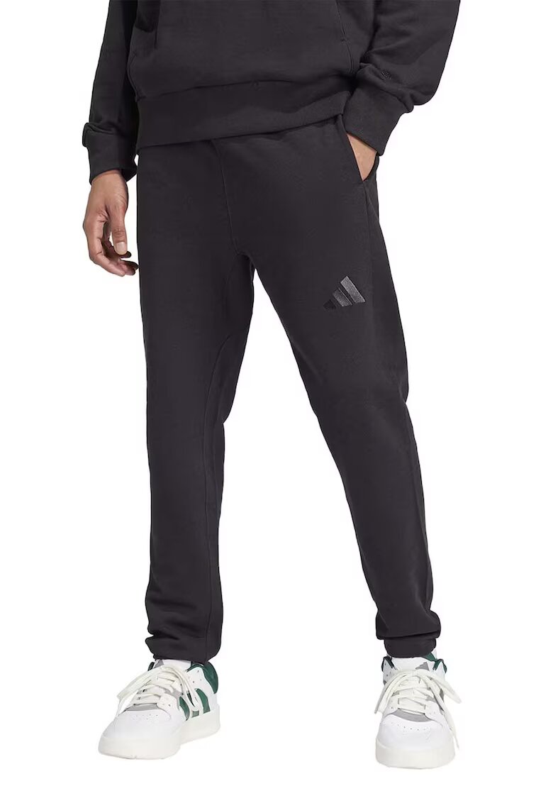 adidas Sportswear Спортен панталон от памук с връзка