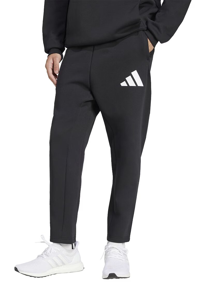 adidas Sportswear Спортен панталон с контрастно лого