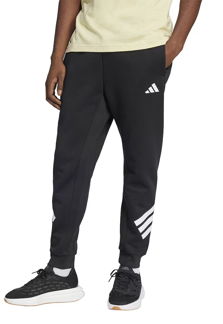 adidas Sportswear Спортен панталон с памук с лого