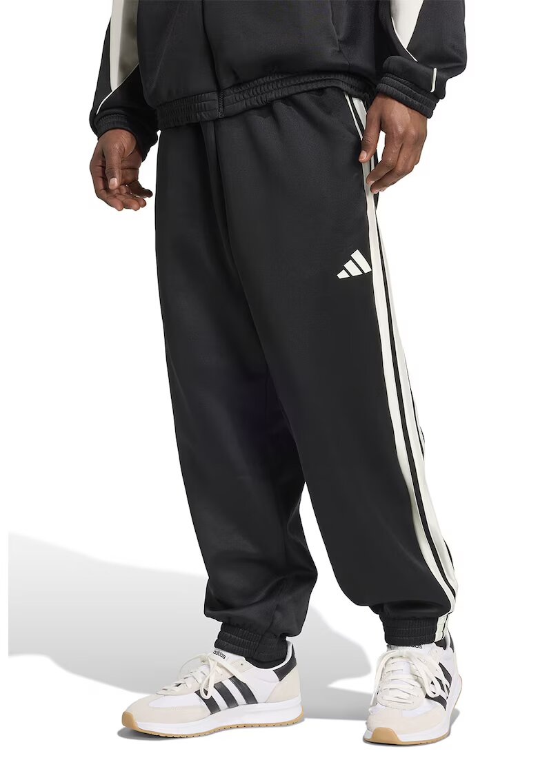 adidas Sportswear Спортен панталон Stadium с връзка и лого