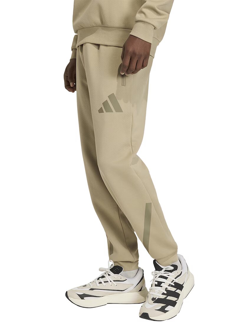 adidas Sportswear Спортен панталон Z.N.E. - Бежов/Камел