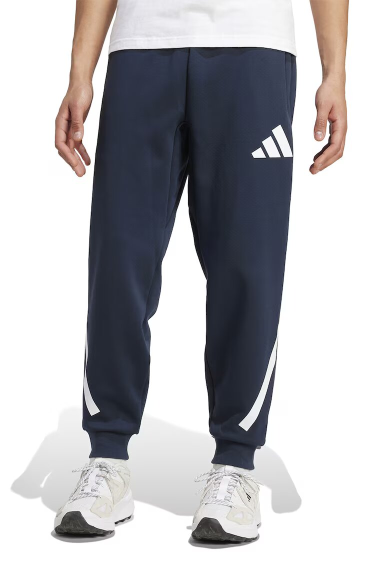 adidas Sportswear Спортен панталон Z.N.E. - Бял/Ултрамарин синьо