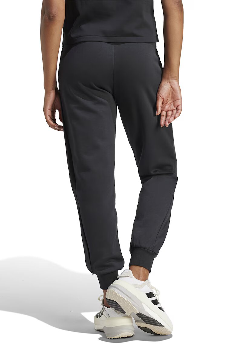 adidas Sportswear Спортен панталон Z.N.E. с джобове с цип Черен