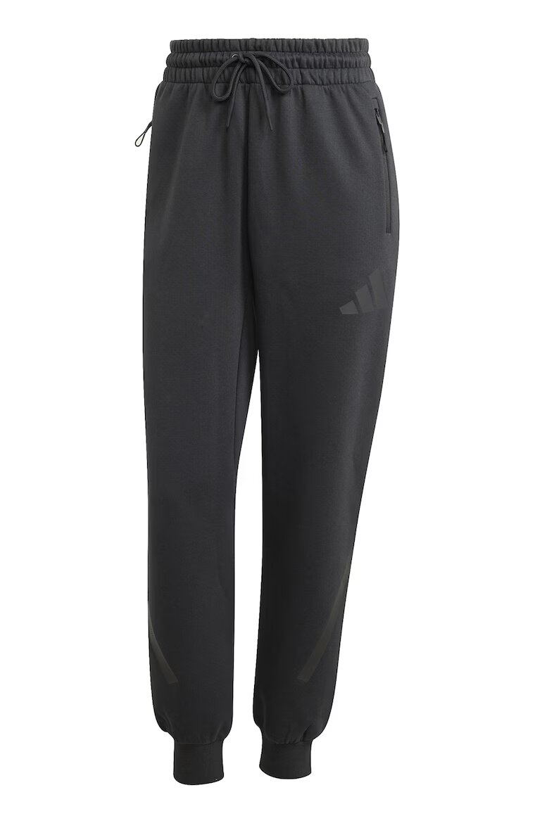 adidas Sportswear Спортен панталон Z.N.E. с джобове с цип Черен