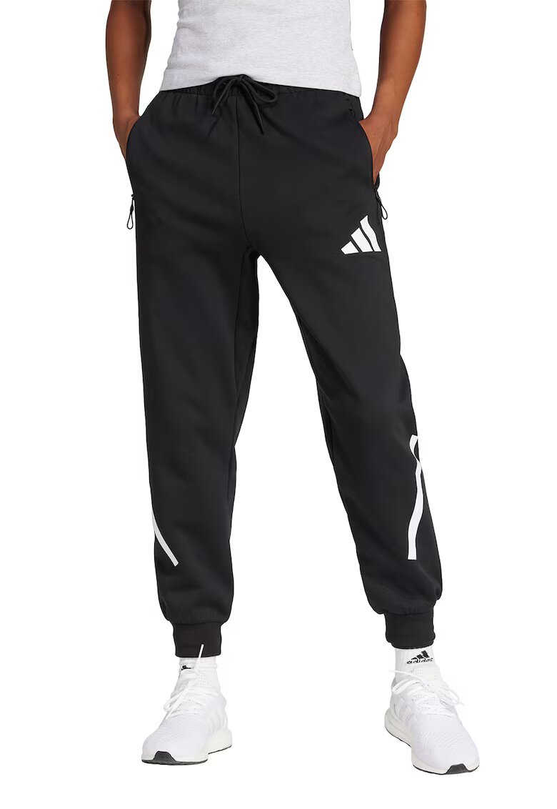adidas Sportswear Спортен панталон Z.N.E. с джобове с цип