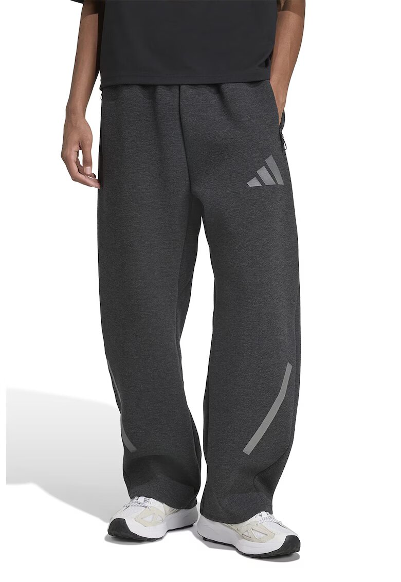 adidas Sportswear Спортен панталон Z.N.E. с джобове с цип