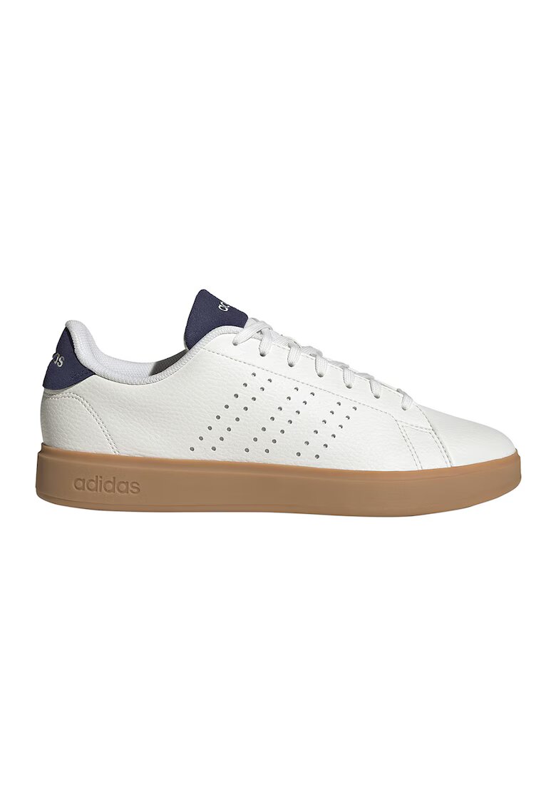 adidas Sportswear Спортни обувки Advantage 2.0 от еко кожа - Тъмносин/Бял