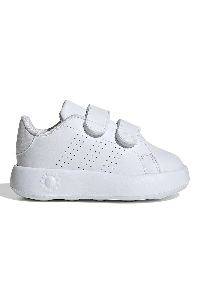 adidas Sportswear Спортни обувки Advantage от еко кожа с велкро Бял