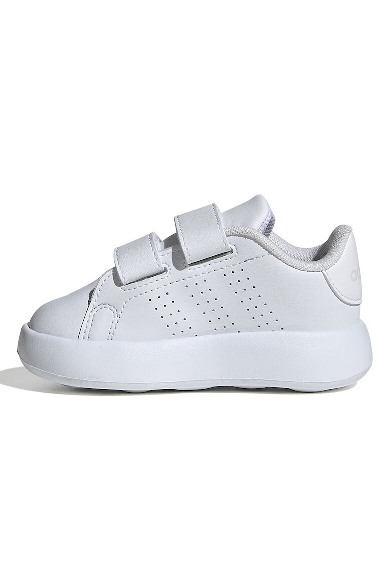adidas Sportswear Спортни обувки Advantage от еко кожа с велкро Бял