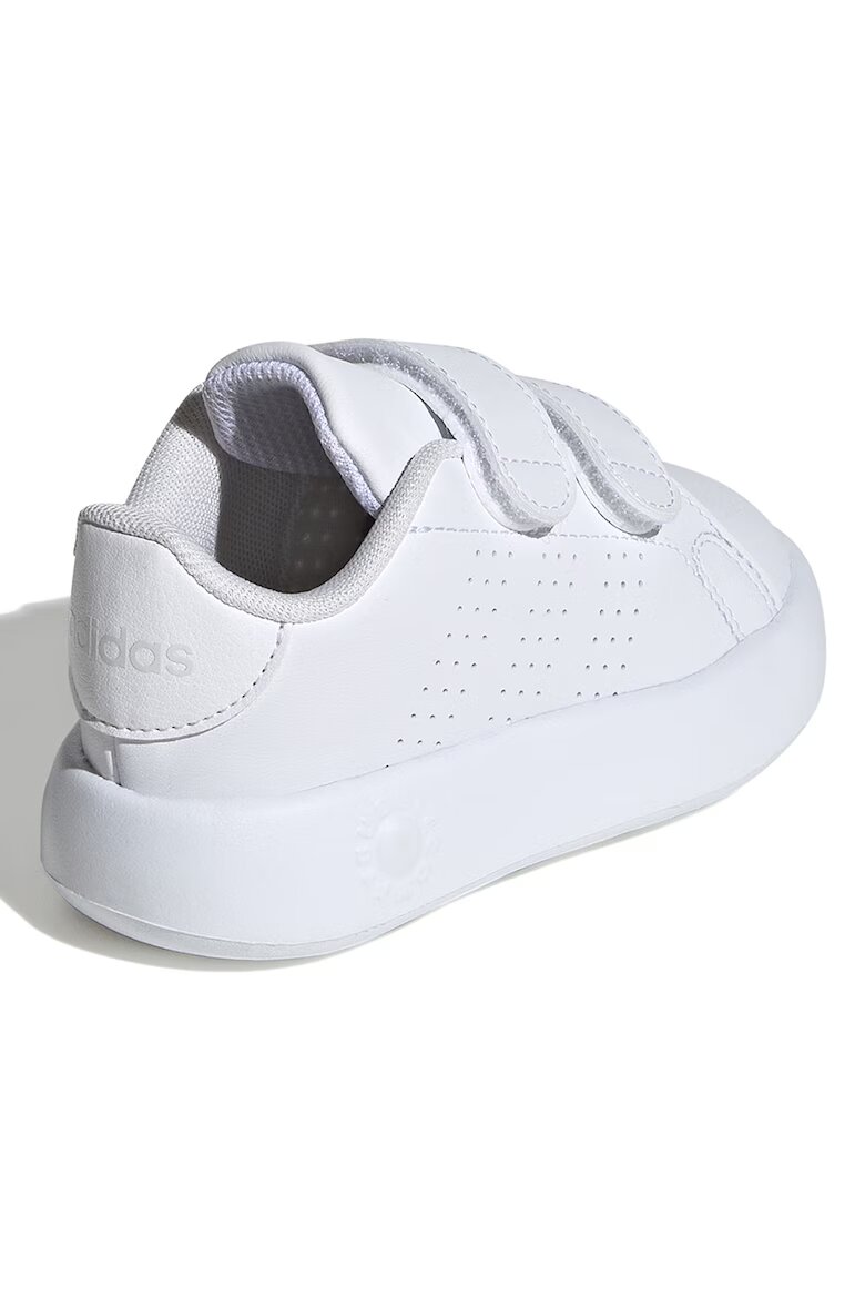 adidas Sportswear Спортни обувки Advantage от еко кожа с велкро Бял