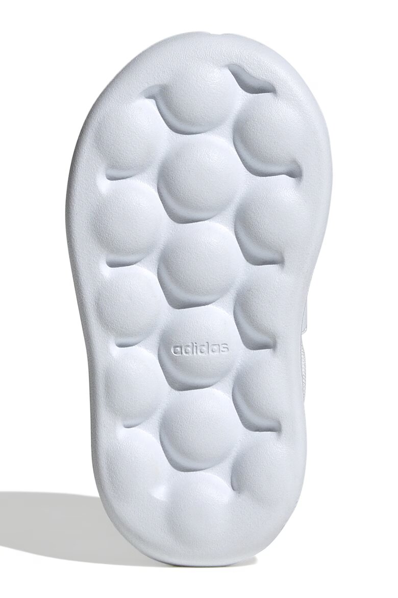 adidas Sportswear Спортни обувки Advantage от еко кожа с велкро Бял