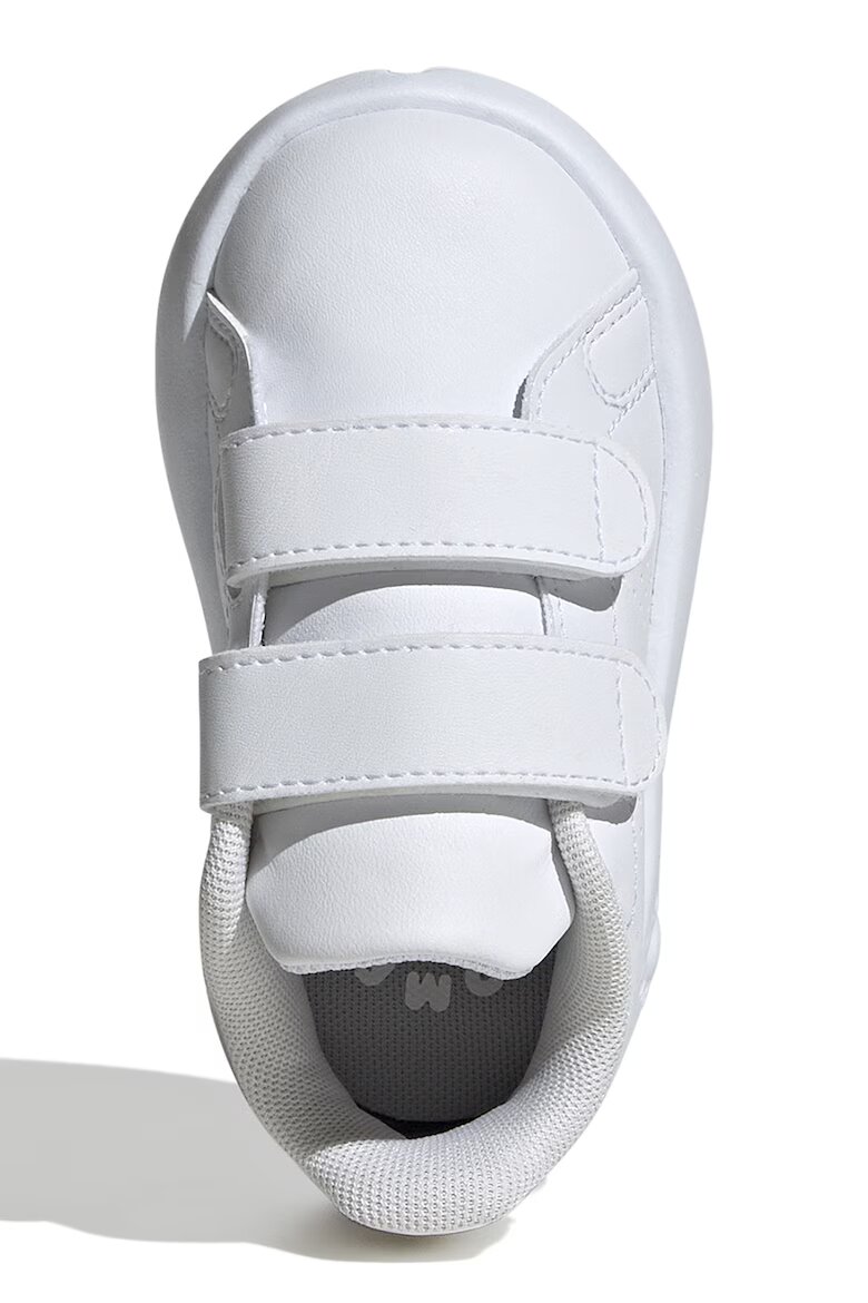 adidas Sportswear Спортни обувки Advantage от еко кожа с велкро Бял