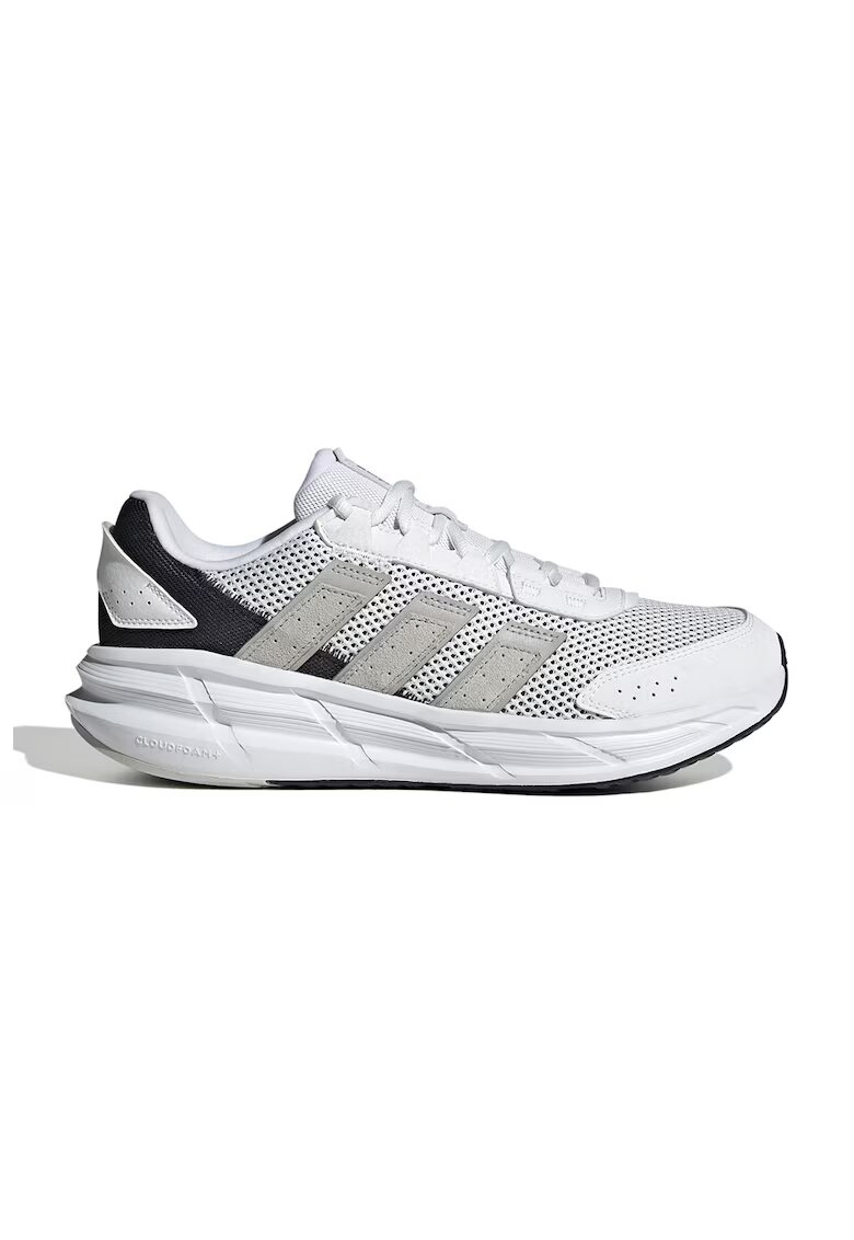 adidas Sportswear Спортни обувки AstraStar от еко кожа и мрежа - Бял/Сребрист