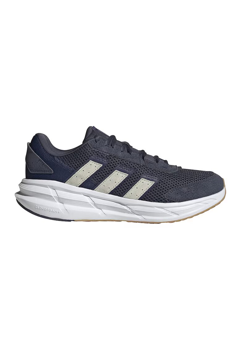 adidas Sportswear Спортни обувки AstraStar от еко кожа и мрежа - Бял/Тъмносин