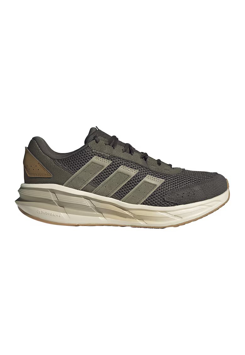 adidas Sportswear Спортни обувки AstraStar от еко кожа и мрежа - Кафяв/Каки