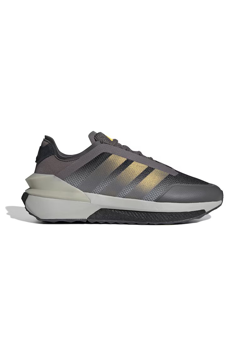 adidas Sportswear Спортни обувки Avryn от еко кожа и текстил - Златист/Въглен сиво