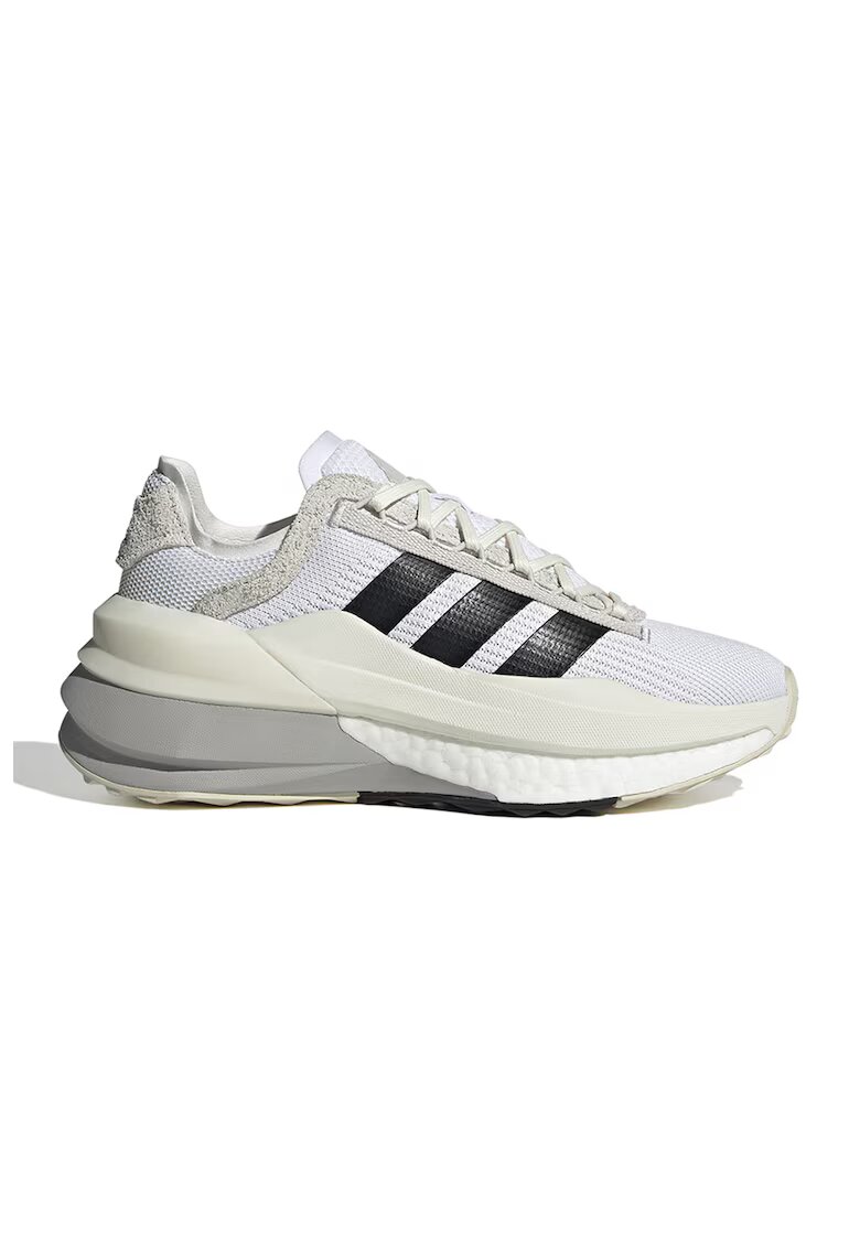 adidas Sportswear Спортни обувки Avryn_X с връзки - Черен/Бял/Мръснобял