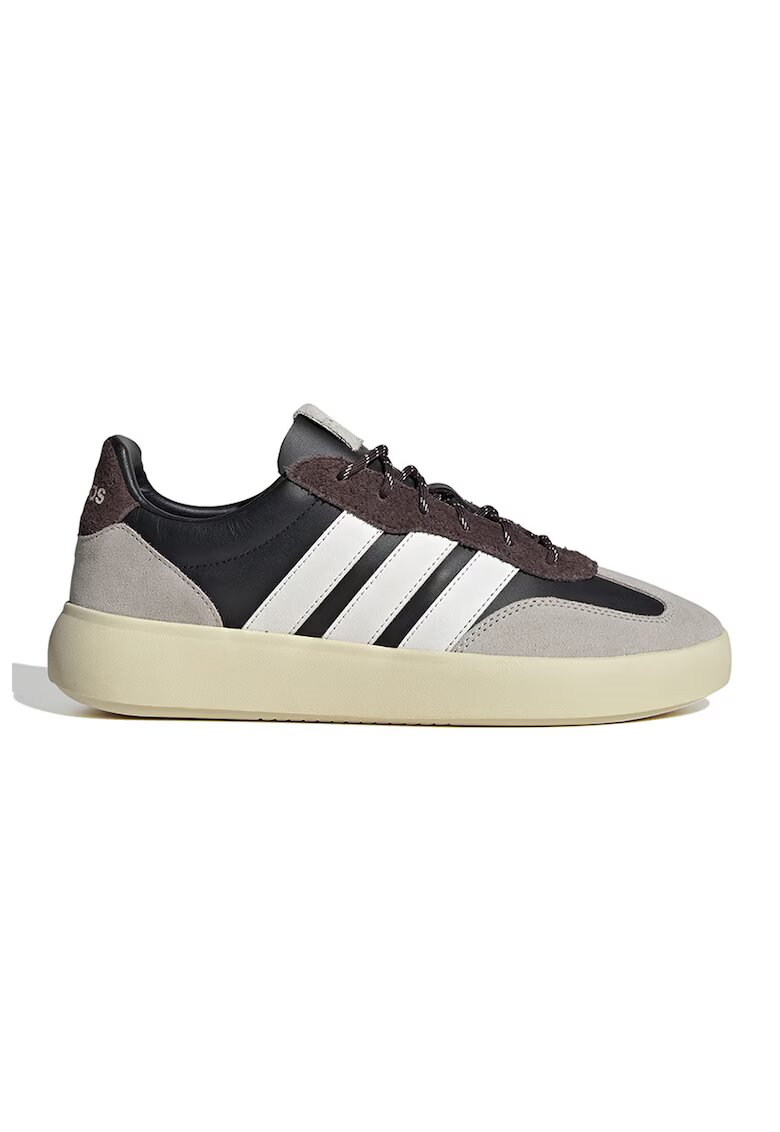 adidas Sportswear Спортни обувки Barreda Decode от кожа и велур с лого - Бял/Черен