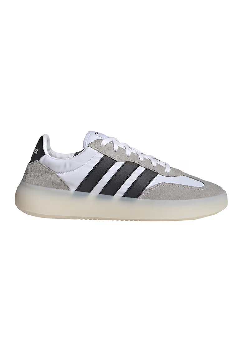 adidas Sportswear Спортни обувки Barreda Decode с велур - Бял/Черен/Сиво-бежов