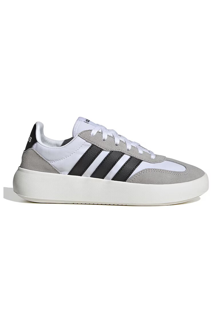 adidas Sportswear Спортни обувки Barreda Decode с велур - Бял/Сиво-бежов