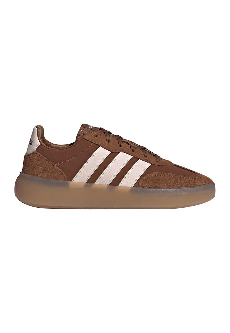 adidas Sportswear Спортни обувки Barreda Decode с велур - Бял/Светлокафяв