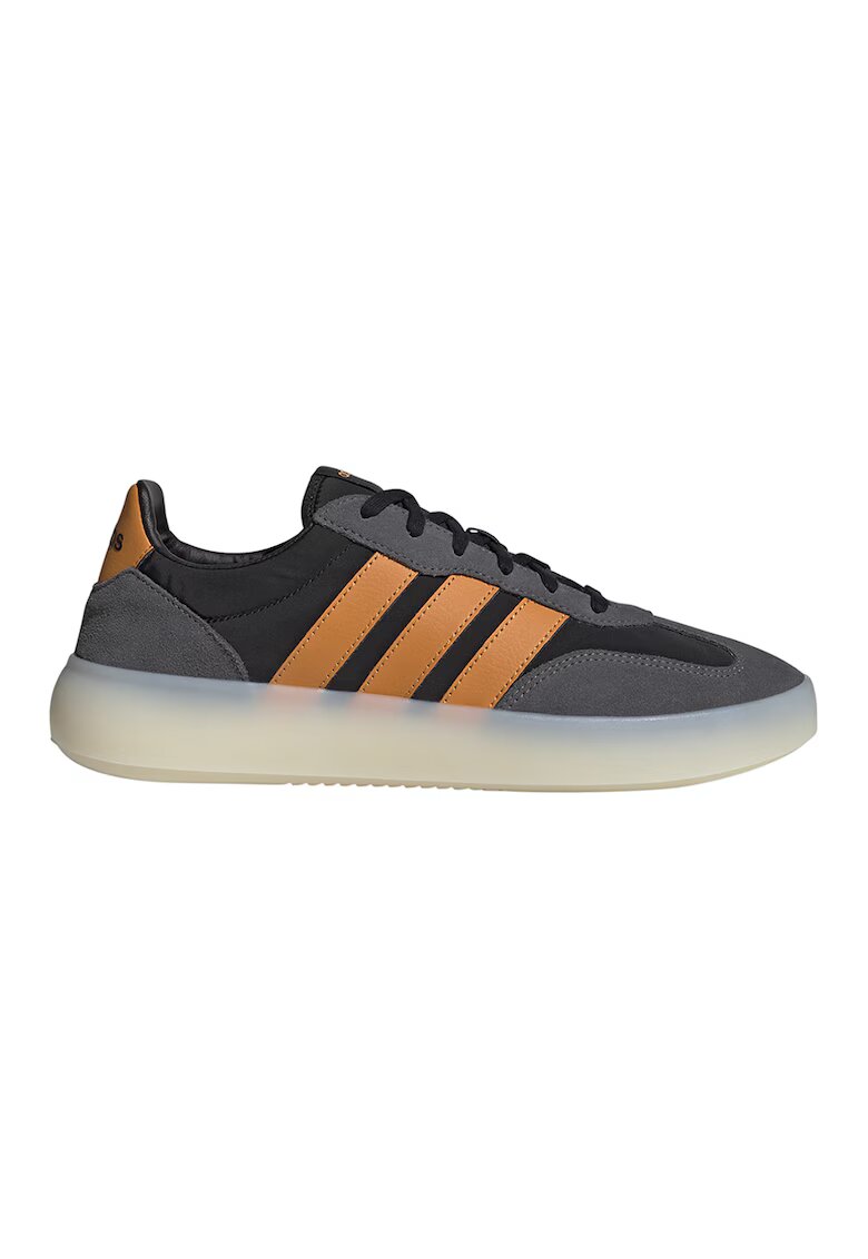 adidas Sportswear Спортни обувки Barreda Decode с велур - Черен/Светло оранжево/Tъмносив